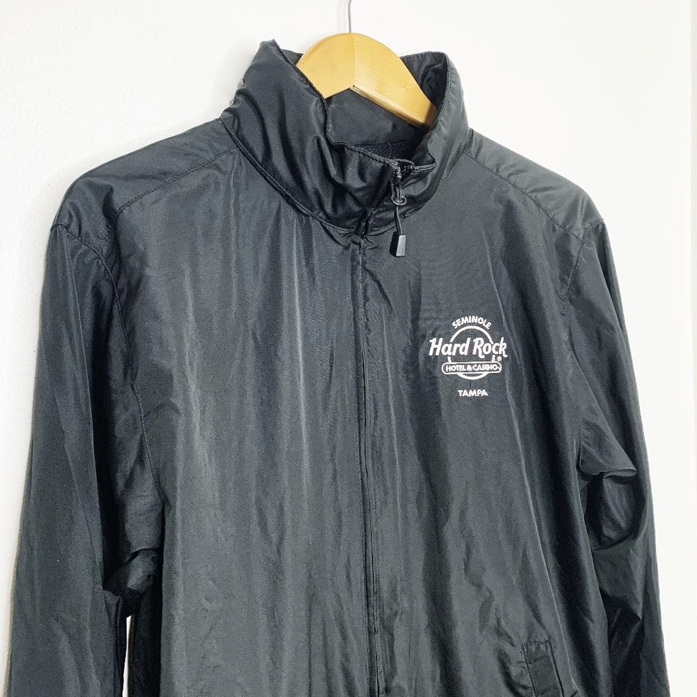 Hard Rock Casino Black Jacket - Picture 2 of 3